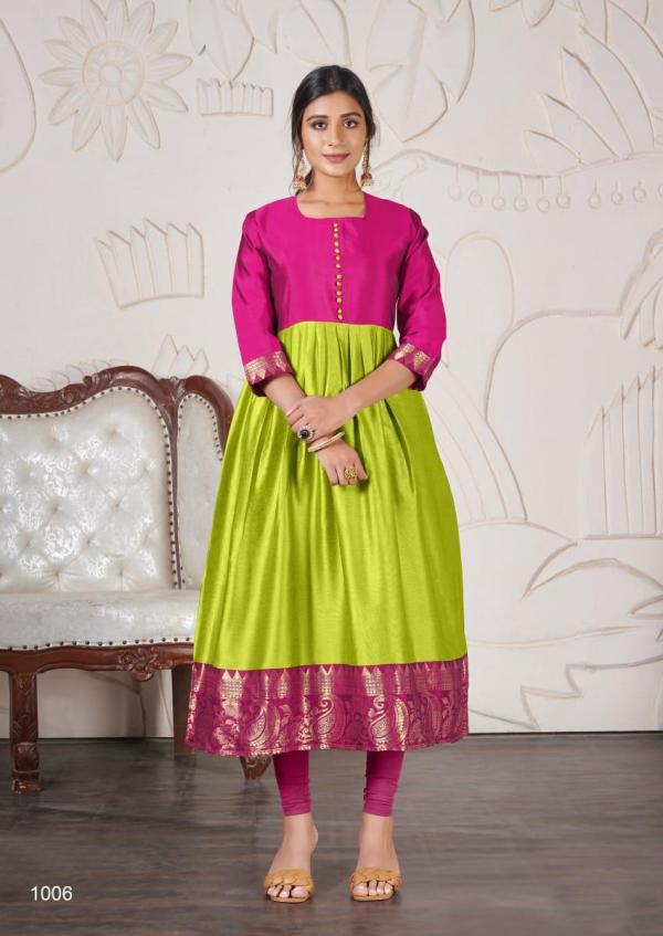 Agnipattu 2 Ethnic Wear Silk Kurti